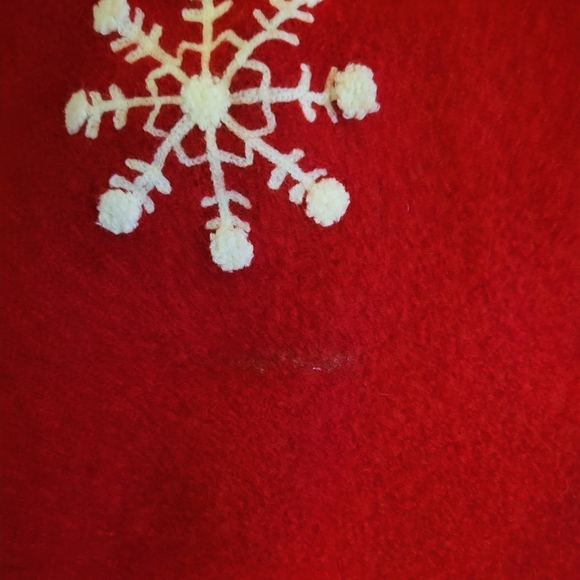 Vintage UGLY CHRISTMAS SWEATER Red Size L - Picture 4 of 7